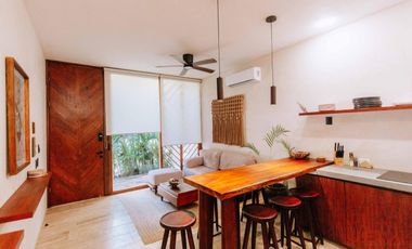 EN VENTA VILLA EN TULUM 3 HABITACIONES ALBERCA CERCA DEL MAR EXCELENTE UBICACION Y PRECIO