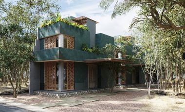 EN VENTA VILLA EN TULUM 3 HABITACIONES ALBERCA CERCA DEL MAR EXCELENTE UBICACION Y PRECIO