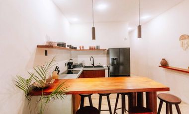 EN VENTA VILLA EN TULUM 3 HABITACIONES ALBERCA CERCA DEL MAR EXCELENTE UBICACION Y PRECIO