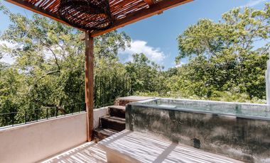 EN VENTA VILLA EN TULUM 3 HABITACIONES ALBERCA CERCA DEL MAR EXCELENTE UBICACION Y PRECIO