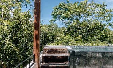 EN VENTA VILLA EN TULUM 3 HABITACIONES ALBERCA CERCA DEL MAR EXCELENTE UBICACION Y PRECIO