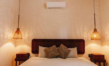 EN VENTA VILLA EN TULUM 3 HABITACIONES ALBERCA CERCA DEL MAR EXCELENTE UBICACION Y PRECIO