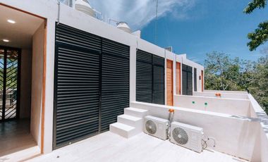 EN VENTA VILLA EN TULUM 3 HABITACIONES ALBERCA CERCA DEL MAR EXCELENTE UBICACION Y PRECIO