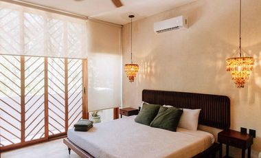 EN VENTA VILLA EN TULUM 3 HABITACIONES ALBERCA CERCA DEL MAR EXCELENTE UBICACION Y PRECIO