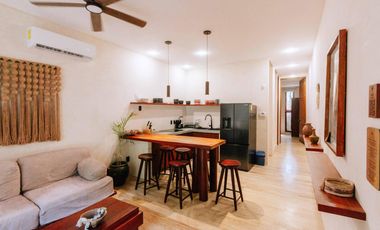 EN VENTA VILLA EN TULUM 3 HABITACIONES ALBERCA CERCA DEL MAR EXCELENTE UBICACION Y PRECIO