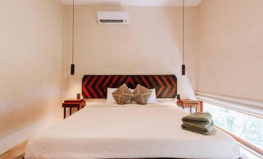 EN VENTA VILLA EN TULUM 3 HABITACIONES ALBERCA CERCA DEL MAR EXCELENTE UBICACION Y PRECIO