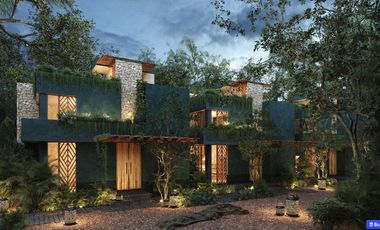 EN VENTA VILLA EN TULUM 3 HABITACIONES ALBERCA CERCA DEL MAR EXCELENTE UBICACION Y PRECIO