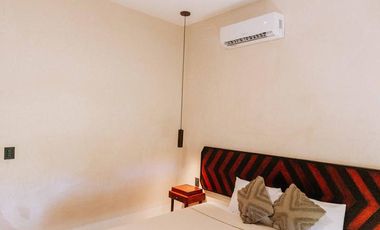 EN VENTA VILLA EN TULUM 3 HABITACIONES ALBERCA CERCA DEL MAR EXCELENTE UBICACION Y PRECIO