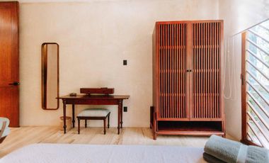 EN VENTA VILLA EN TULUM 3 HABITACIONES ALBERCA CERCA DEL MAR EXCELENTE UBICACION Y PRECIO