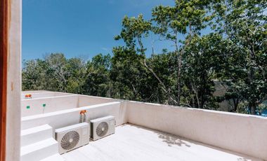 EN VENTA VILLA EN TULUM 3 HABITACIONES ALBERCA CERCA DEL MAR EXCELENTE UBICACION Y PRECIO