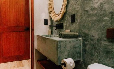 EN VENTA VILLA EN TULUM 3 HABITACIONES ALBERCA CERCA DEL MAR EXCELENTE UBICACION Y PRECIO