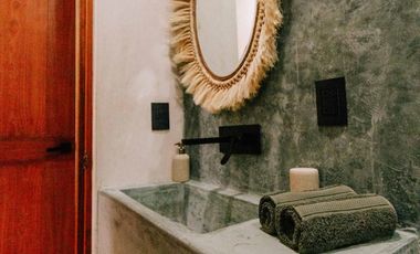 EN VENTA VILLA EN TULUM 3 HABITACIONES ALBERCA CERCA DEL MAR EXCELENTE UBICACION Y PRECIO