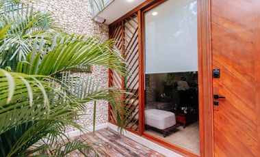 EN VENTA VILLA EN TULUM 3 HABITACIONES ALBERCA CERCA DEL MAR EXCELENTE UBICACION Y PRECIO