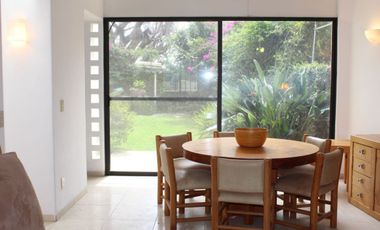 Bungalow  en Lomas de La Selva Cuernavaca - CAEN-1161-Bu
