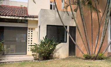 Bungalow  en Lomas de La Selva Cuernavaca - CAEN-1161-Bu