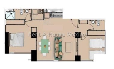 Departamento en  Venta en Calzada San Isidro, Ampliacion Petrolera RU 25-956.