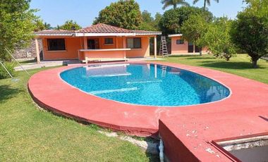 Casa de Campo en Venta en Tlaltizapan de Zapata ,Ticuman AF 24-4684.