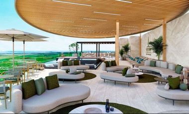 Departamento en pre venta 2 recámaras con vista a la laguna