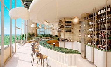 Departamento en pre venta 2 recámaras con vista a la laguna