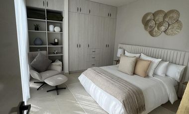 Departamento en pre venta 2 recámaras con vista a la laguna