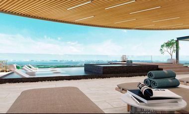 Departamento en pre venta 2 recámaras con vista a la laguna