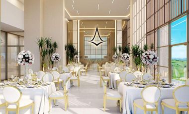 Departamento en pre venta 2 recámaras con vista a la laguna