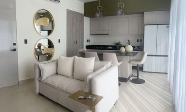 Departamento en pre venta 2 recámaras con vista a la laguna