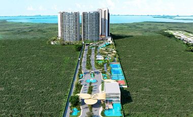 Departamento en pre venta 2 recámaras con vista a la laguna