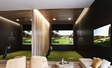 Departamento en pre venta 2 recámaras con vista a la laguna