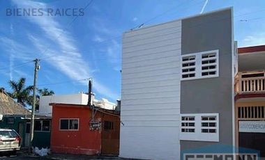 Venta de Edificio con departamentos en Ignacio de Llave Col. Flores Magon