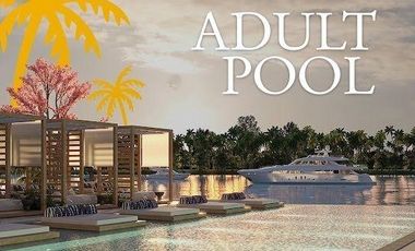 Departamento en venta frente al mar Puerto Cancún