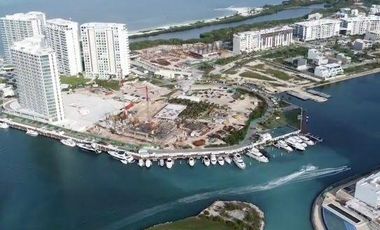 Departamento en venta frente al mar Puerto Cancún