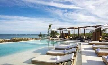 Departamento en venta frente al mar Puerto Cancún