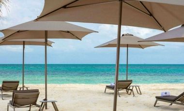 Departamento en venta frente al mar Puerto Cancún