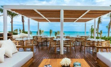 Departamento en venta frente al mar Puerto Cancún