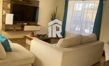Arriendo de increíble propiedad amoblada en Villa Los Alamos
