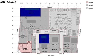 Local en  Renta N. de Juárez -  San Francisco Cuautla25-2784