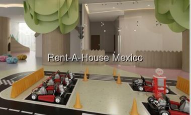 Departamento en Renta en Huixquilucan, B, Real NC. 25-2764