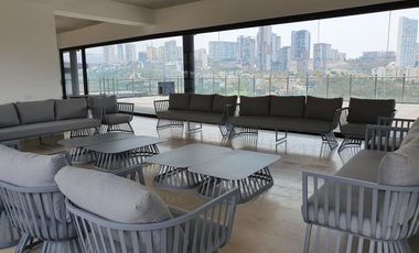 Departamento en Renta en Bosque Real Huixquilucan GIS 25-714