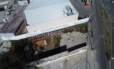 Terreno comercial en  Carretera Pachuca Tulancingo, Felipe Angeles RU 25-2670.