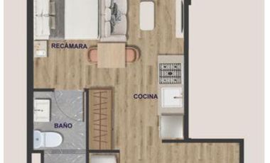 Departamento en Renta en Miguel Hidalgo, Ampliación Granada  JL 25-2645.