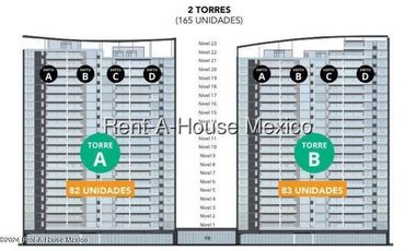 Departamento en Renta enBlvdBosque Real,Bosque RealRU25-2764