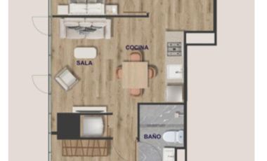 Departamento en Renta en Miguel Hidalgo, Ampliación Granada RG 24-4421