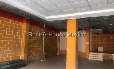 Local en Renta en Tlalpan Centro ,Tlalpan JL 25-2104.