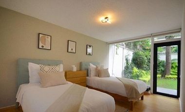 Garden House Amueblado en Renta en Polanco IV Sección