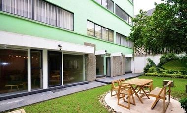 Garden House Amueblado en Renta en Polanco IV Sección