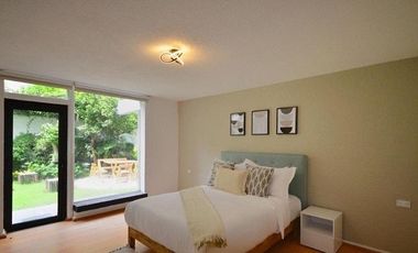 Garden House Amueblado en Renta en Polanco IV Sección