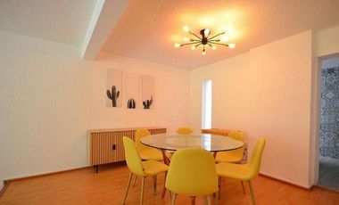 Garden House Amueblado en Renta en Polanco IV Sección