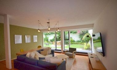 Garden House Amueblado en Renta en Polanco IV Sección