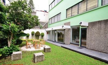 Garden House Amueblado en Renta en Polanco IV Sección